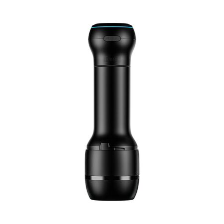 Набор PowerBlow & Feel Stroker Mouth: мастурбатор-ротик и интерактивная насадка